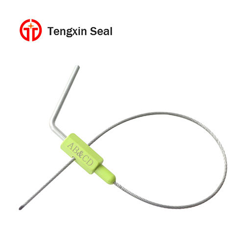 Pull Tight Locking Mechanism About Metal Cable Seal