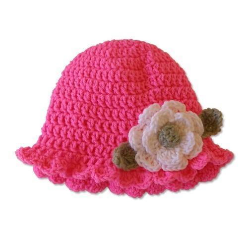 Round Shape Baby Cap