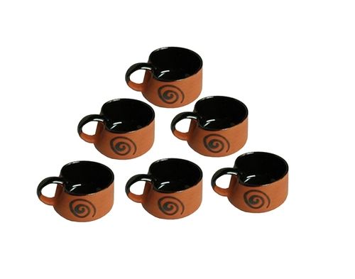 Set Of 6 Handmade Tea Cup Coffee