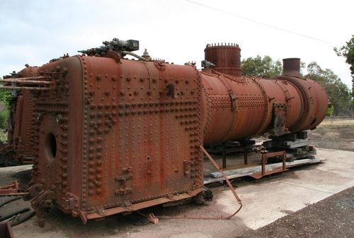 Stable Operation Locomotive Boiler