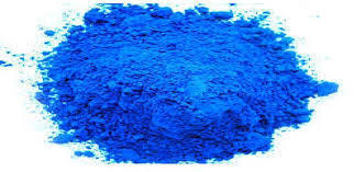 White And Black Ultramarine Blue Pigment