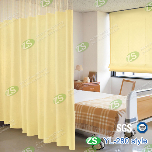 Waterproof Healthcare Protect Privacy Fabric Medical Hospital Curtain