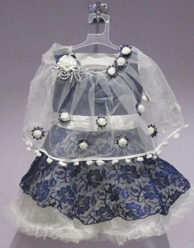 Girls Princess Dress Gown With Embroidered Trail Kids Wedding Dress Poncho  Dress Piano Performance Dress,temu