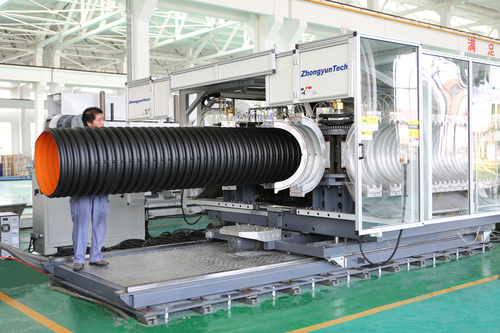 Double Wall Corrugated Pipe High Speed Production Line Age Group: All