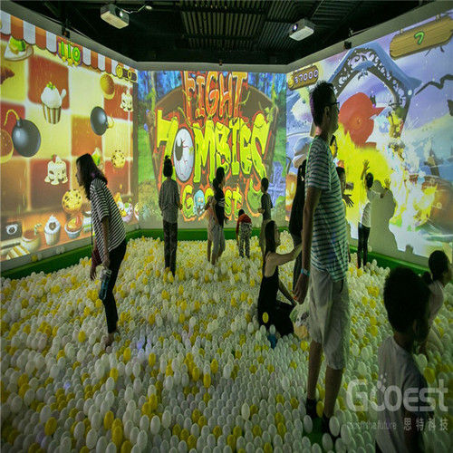 Indoor Playground Interactive Wall Projection Games Designed For: Children