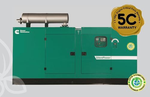 Jakson-Cummins Diesel Generator Set Frequency: 50 Hz Hertz (Hz)