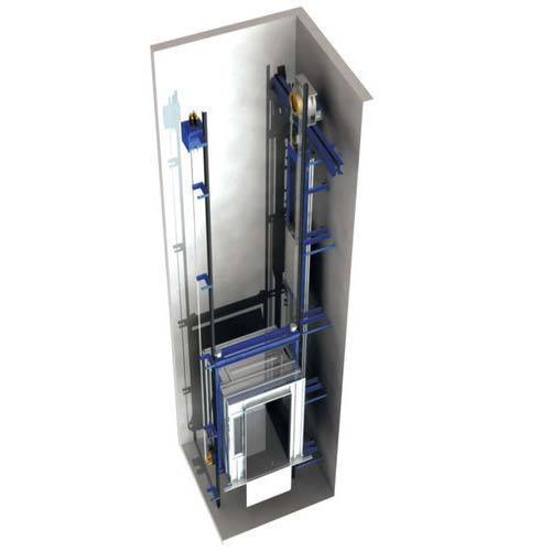 Machine Roomless Industrial Lift