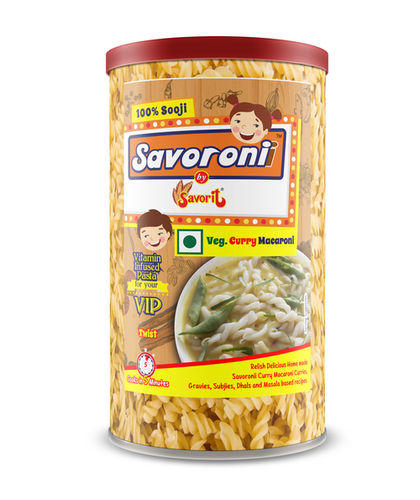 Savoronii Curry Macaroni Twist Jar