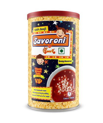 Savoronii Soupy Macaroni Star Jar