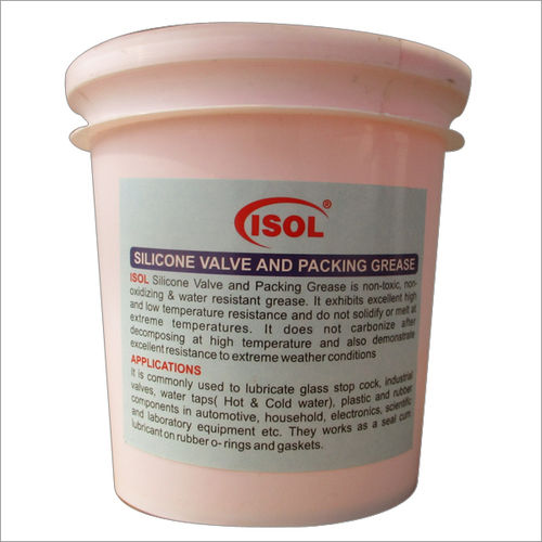 Silicone Valve And Packing Grease