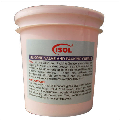 Silicone Valve And Packing Grease Application: High Vaccum