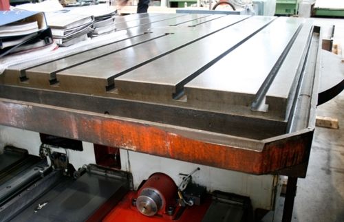 Skoda E 20 Cnc Rotary Table Transfer Carpenter Assembly