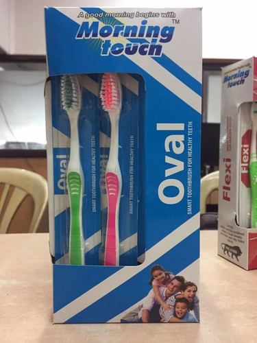 Adult Oval Toothbrush