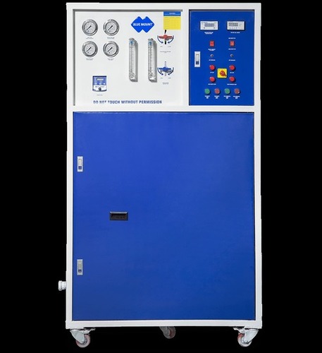 Automatic Grade Blue Mount Grand 500 Water Purifier Voltage: 220 Ac Volt (V)