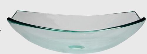 Boat Shape Glass Bowl