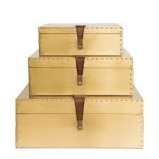 Brass Handicraft Boxes