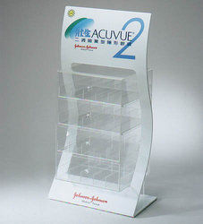 Curved POP Display Stand