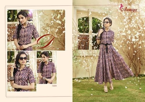 Exclusive Designer Kurtis Size: Large