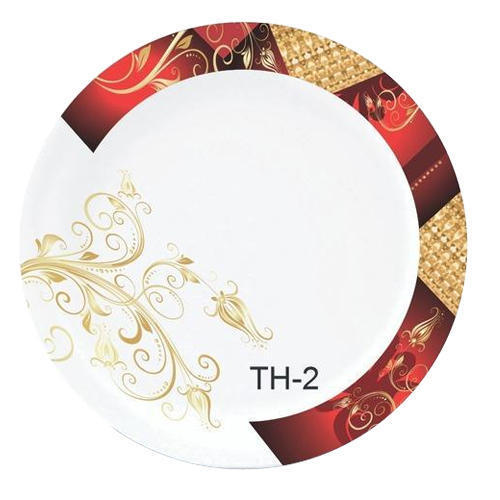 Round Melamine Thali