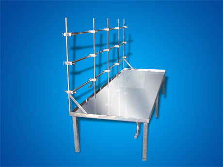 SS Stand for Glass Assembly