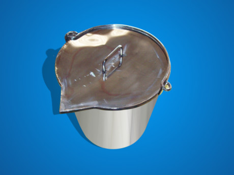 Ss316 Bucket With Top Lid