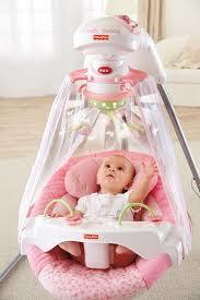 Baby Swing - Premium Quality Fabric, Adjustable Height, Stylish Design, Safe and Comfortable for Infants