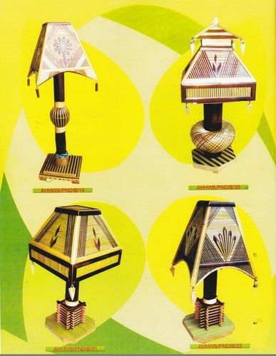 Bamboo Lamps