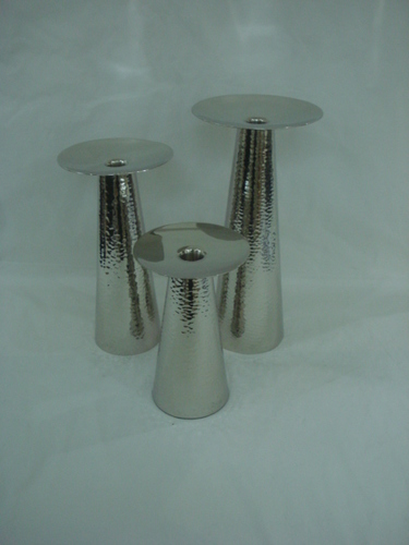 Candle Holder Of 3 Pieces