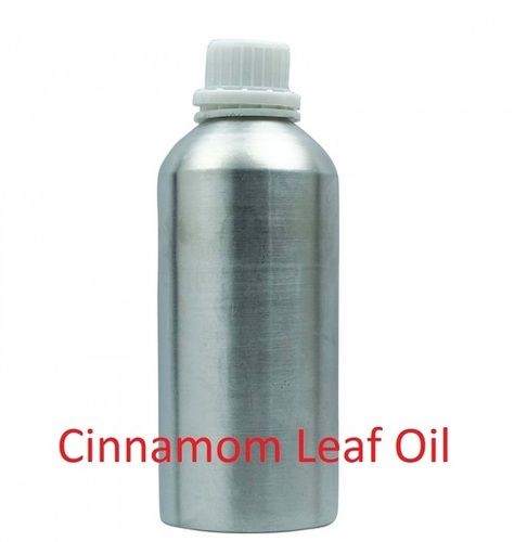 Cinnamon Leaf Essential Oil - Cinnamomum Verum, Pure Sweet-Spicy Aroma with Brownish Yellow Appearance