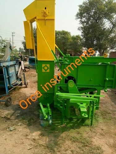 Crop Cleaner Machine And Duster