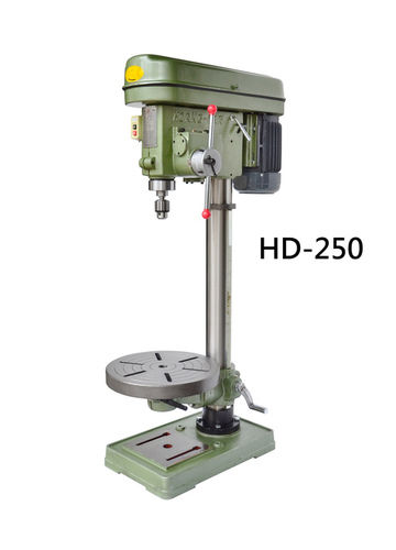 Black Drilling Machine Automatic (Clutch Type) Hd-250