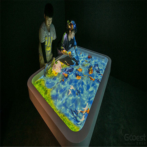 Fantsty Sand Interactive Projection Game