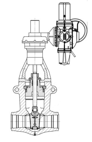 High Pressure Gate Valves