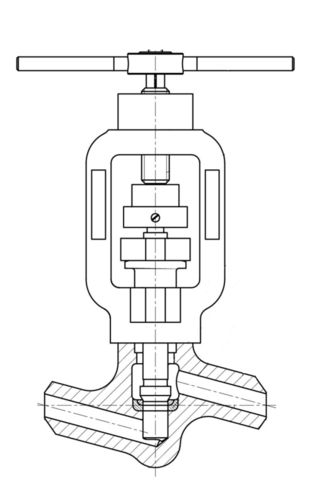 High Pressure Globe Valves