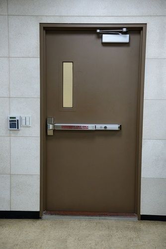 Custom-Made Are Available High Strength Fire Door