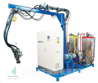 Automatic Low Pressure Pu Foaming Machine For Rigid Foam, Semi-Rigid Foam And Flexible Foam