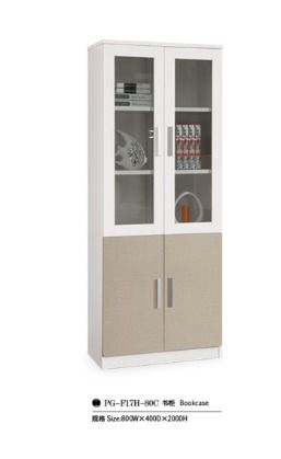 Painted Modern Bookcase For Office