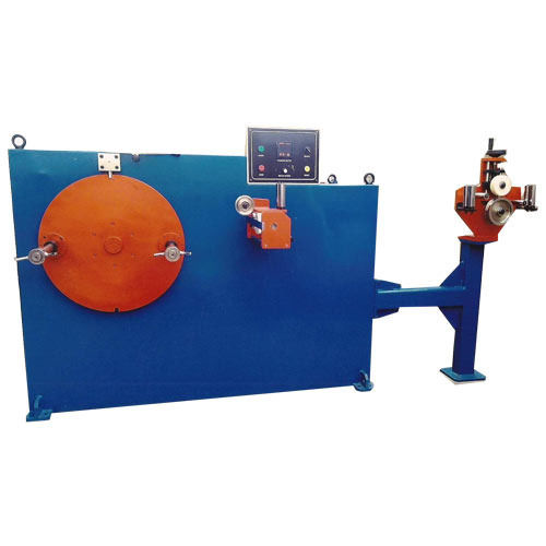 Semi Automatic Coiling Machine