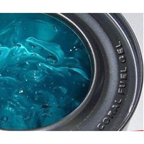 Blue Transparent Fuel Gel