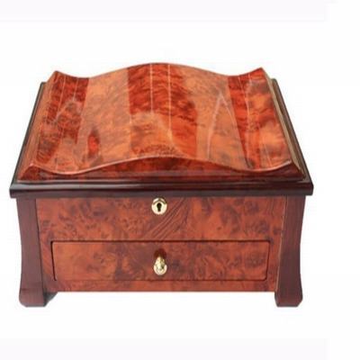 Burlwood Mens Jewelry Chest