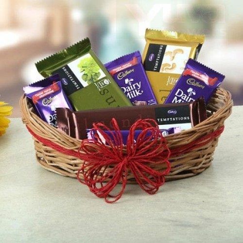 Blue Chocolate Gift Hamper