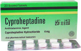 Cyproheptadine Tablets