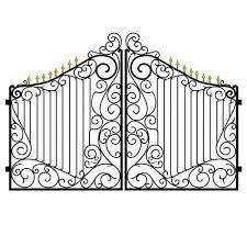 Designer Iron Gate