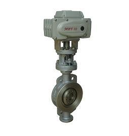 Electric Hard Seal Butterfly Valve Port Size: Dn50-600