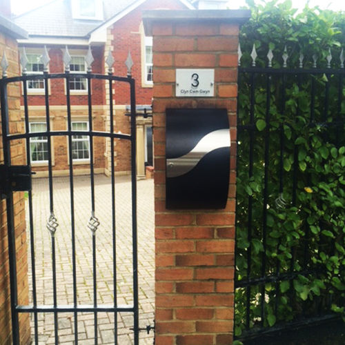 Gate Mounted Letter Post Boxes