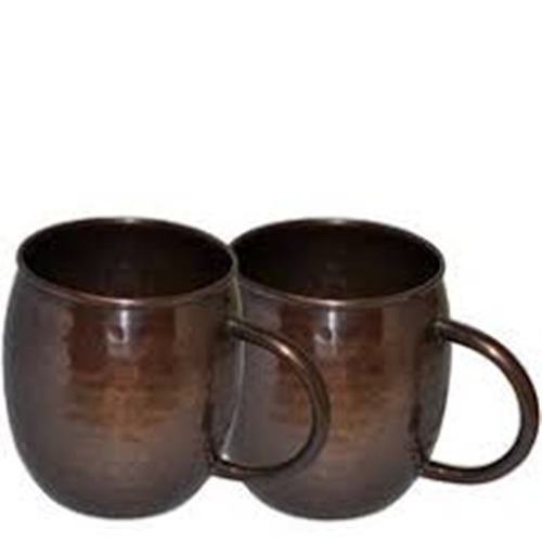 Pure Copper Hammered Antique Moscow Mule Mug