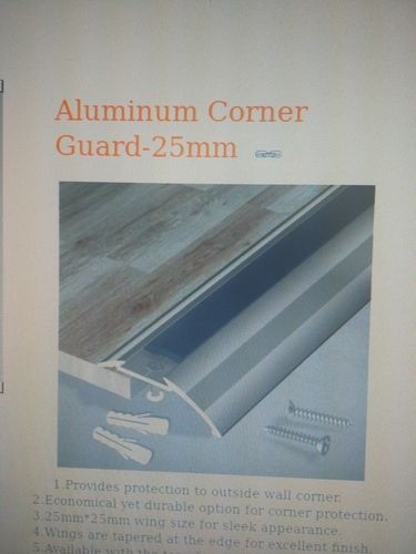 Aluminium Corner Guard