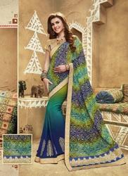 As Per Designs Bandhani Saree