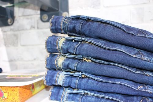 Branded Denim Jeans