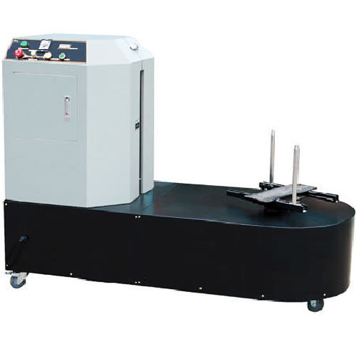 Luggage Wrapping Machine - Industrial Grade, Best Quality for Heavy-Duty Use